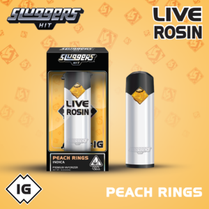 Peach Rings Live Rosin All-In-One (1g)