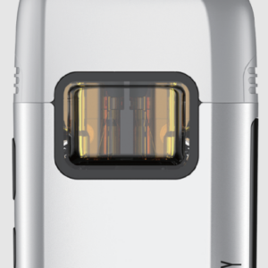 Silver Dual Bar Battery