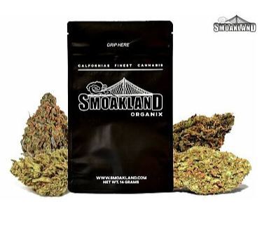 Smoakland | Blue Dream | Black | Premium Sungrown Flower | 1/2oz