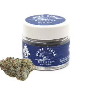 Wave Rider Nursery | Pink Certz | Greenhouse Flower Jar | 1/8oz