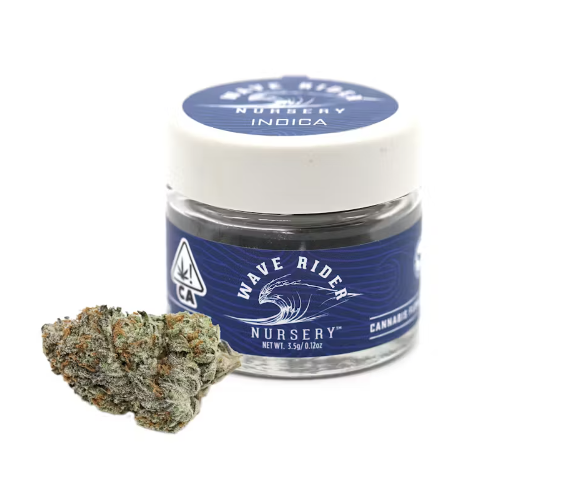 Wave Rider Nursery | Pink Certz | Greenhouse Flower Jar | 1/8oz