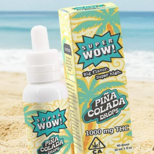 Pina Colada Drops Tincture (1000mg)