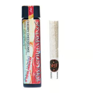 Cherry Cheesecake Hash Hole Pre-Roll (2g)