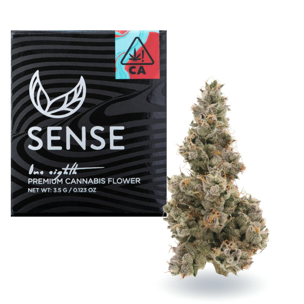 Sense | Sour Diesel | Premium Indoor Flower | 1/8oz