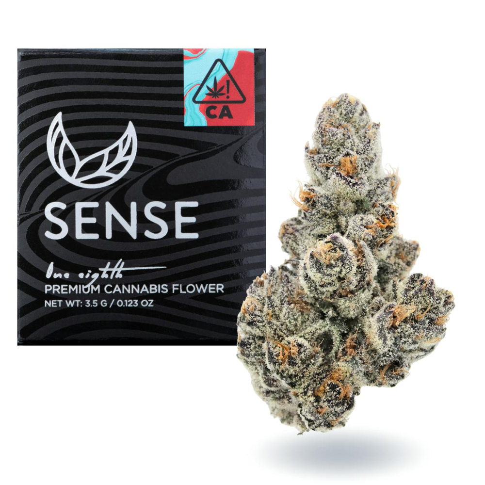 Sense | Yuzu Sour | Premium Indoor Flower | 1/8oz