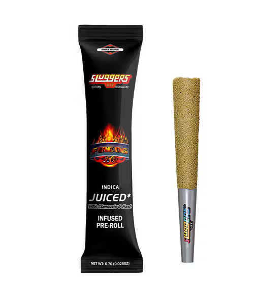 Sluggers Hit | Fire OG | Infused Pre-Roll | 0.7g