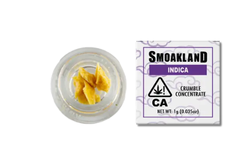 Smoakland | Red Congolese | Crumble | 1g