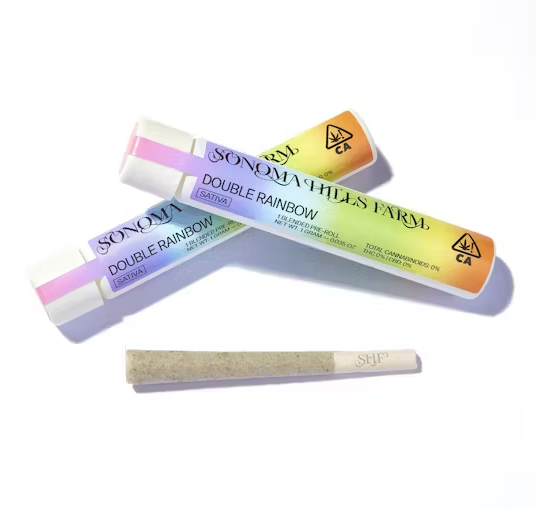 Sonoma Hills Farm | Double Rainbow | Pre-Roll | 1g