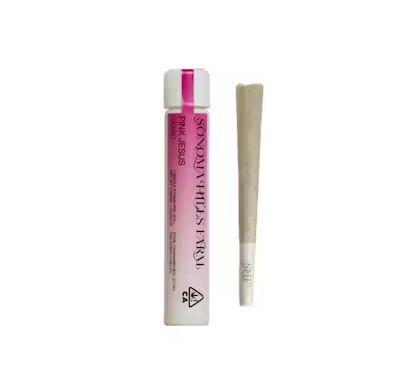 Sonoma Hills Farm | Pink Jesus | Sungrown Pre-Roll | 1g