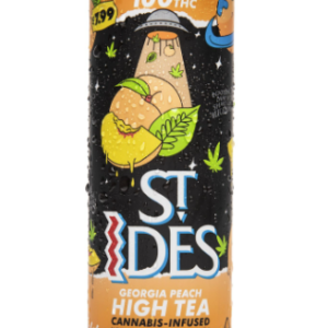 St. Ides | Georgia Peach | High Tea | 100mg