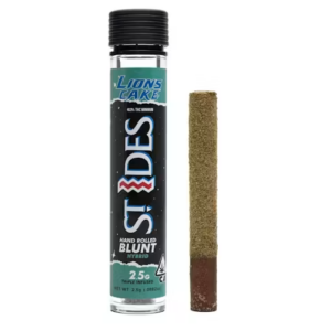 St. Ides | Lion's Cake | Triple Infused Hand-Rolled Blunt | 2.5g