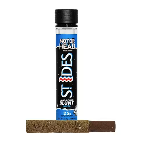 St. Ides | Motor Head | Triple Infused Hand-Rolled Blunt | 2.5g