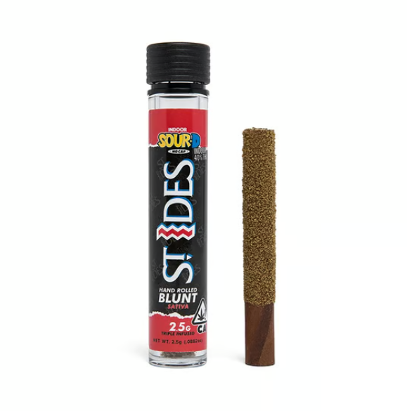St. Ides | Sour Diesel | Triple Infused Hand-Rolled Blunt | 2.5g