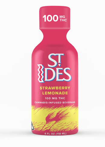 St. Ides | Strawberry Lemonade | Shot | 100mg