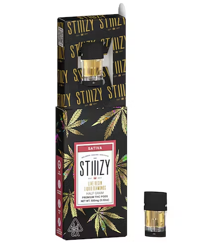 STIIIZY | Green Crack | Live Resin Liquid Diamonds | 0.5g