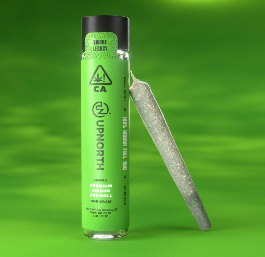 UpNorth Humboldt | Blue Diesel | Indoor Pre-Roll | 1g