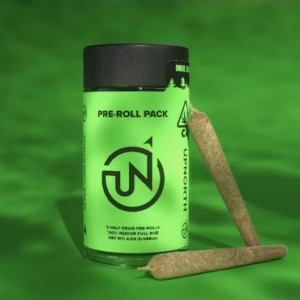 UpNorth Humboldt | NYC Diesel | Indoor Pre-Roll 5pk | 2.5g