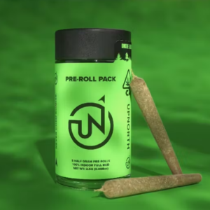 UpNorth Humboldt | Pineapple Express | Indoor Pre-Roll 5pk | 2.5g