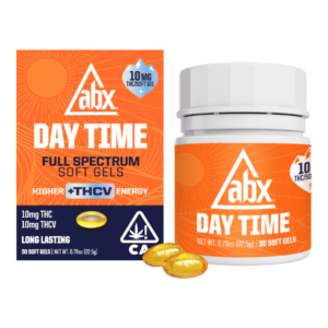 AbsoluteXtracts | Day Time | 1:1 THC:THCV | Soft Gel | 30pk | 300mg