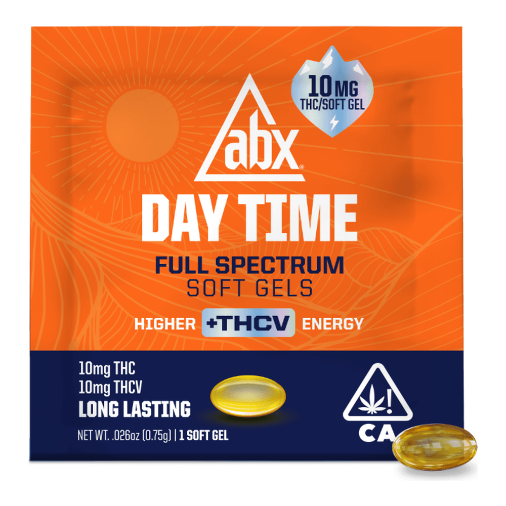 AbsoluteXtracts | Day Time | 1:1 THC:THCV | Soft Gel | Single | 10mg