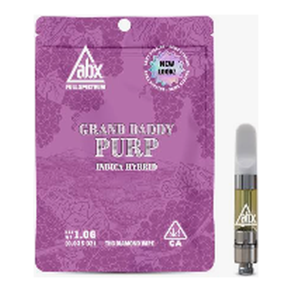 AbsoluteXtracts | Grand Daddy Purple | HIgh Potency Cartridge | 1g