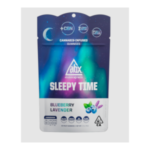 Sleepy Time Blueberry Lavender Gummies (100mg)