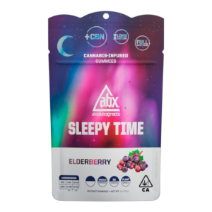 AbsoluteXtracts | Sleepy Time | Elderberry | Gummies | 100mg