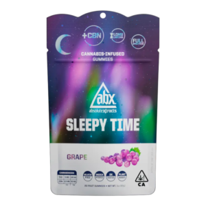 AbsoluteXtracts | Sleepy Time | Grape | Gummies | 100mg