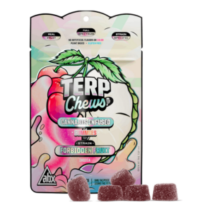 Terp Chews Forbidden Fruit Gummies (100mg)