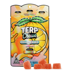 Terp Chews Tangie Gummies (100mg)