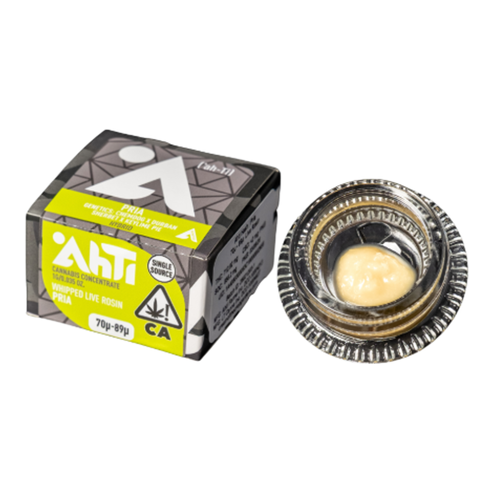Ahti Hash Farms | Goverment Oasis 90µ | Whipped Live Rosin | 1g