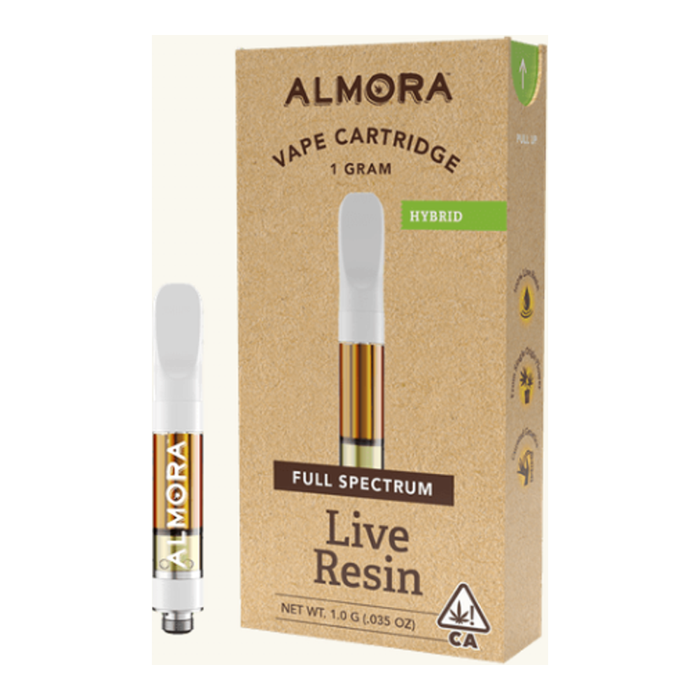 Almora Farm | Venom OG | Live Resin Cartridge | 1g