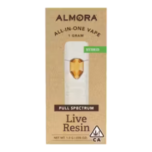 Mexican Flan Live Resin All-In-One Vape (1g)