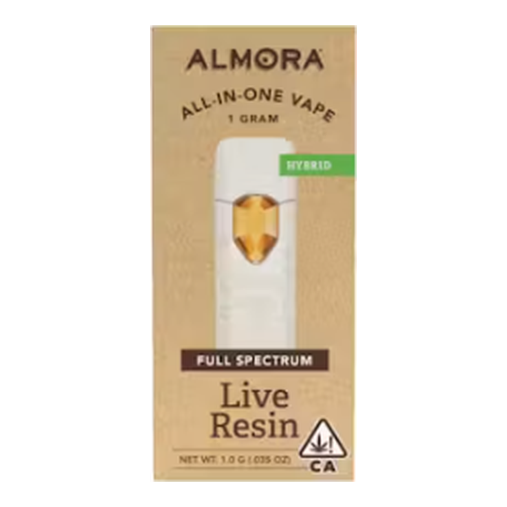 Almora Farm | Mexican Flan | Live Resin All-In-One Vape | 1g