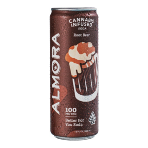 Root Beer Infused Soda (100mg)