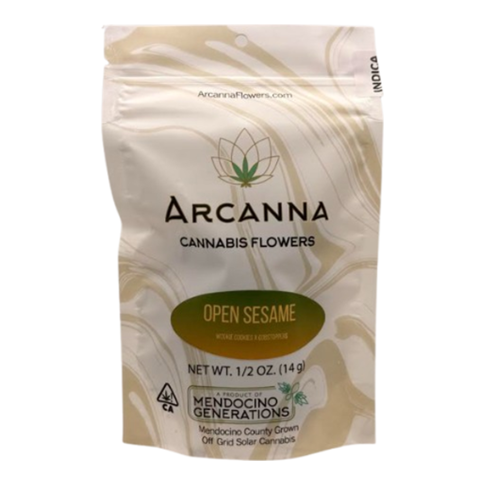 Arcanna | True Ryder OG | Sungrown Flower | 1/2oz