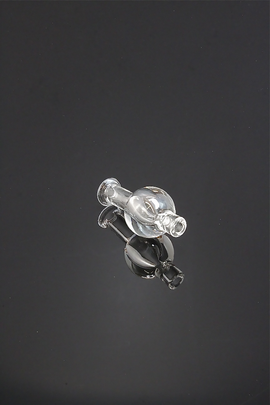 #36a Mini Carb Cap Bubble Clear for flat top bangers