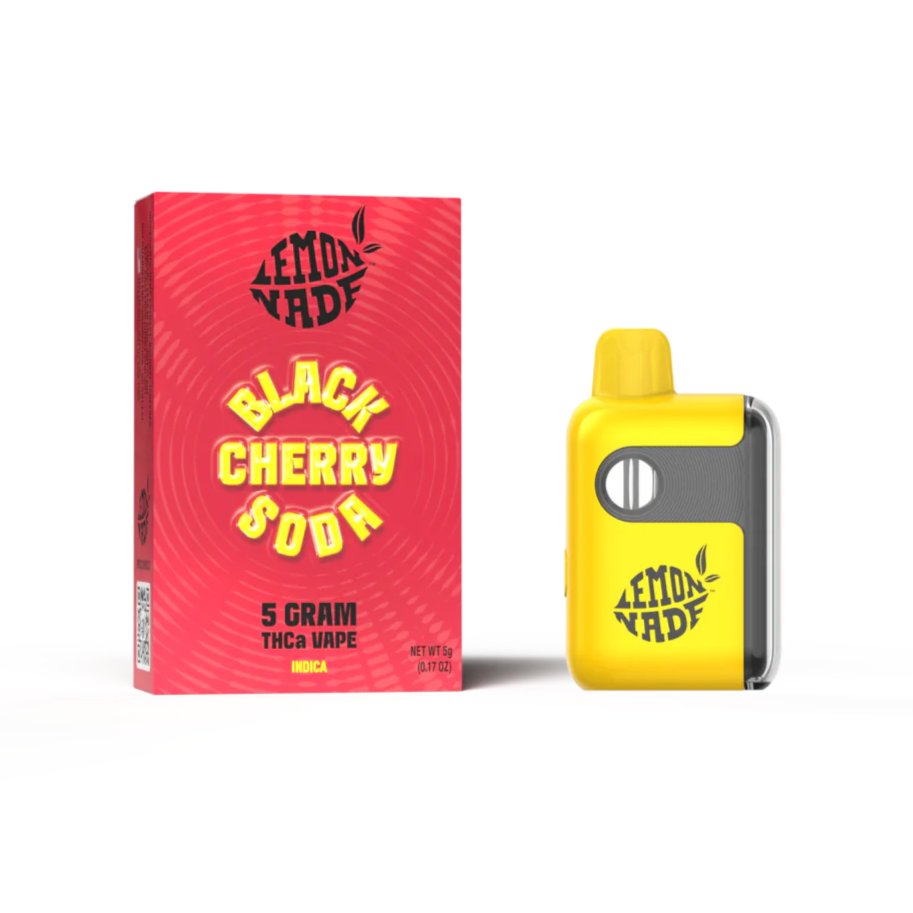 Cookies LemonNade - Disposable 5g - Black Cherry Soda