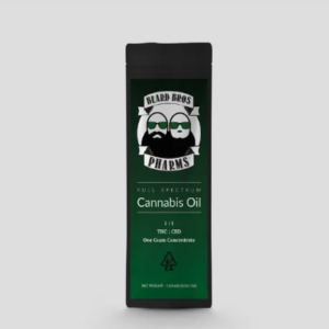 Beard Bros Pharms | RSO 1:1 CBD | Full Spectrum Oil Syringe | 1g