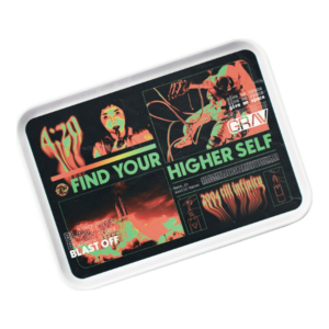 Blast Off Rolling Tray