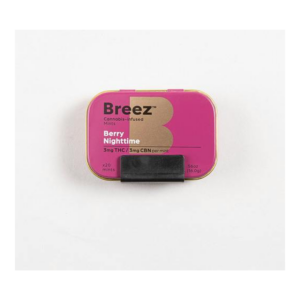 Breez | Berry Nighttime | Mint | 60mg