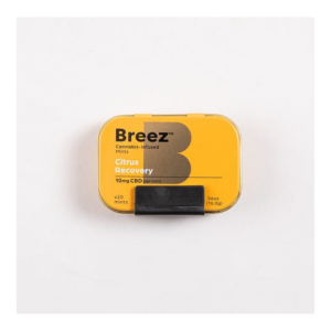 Breez | Citrus Recovery | Mints | 2mg