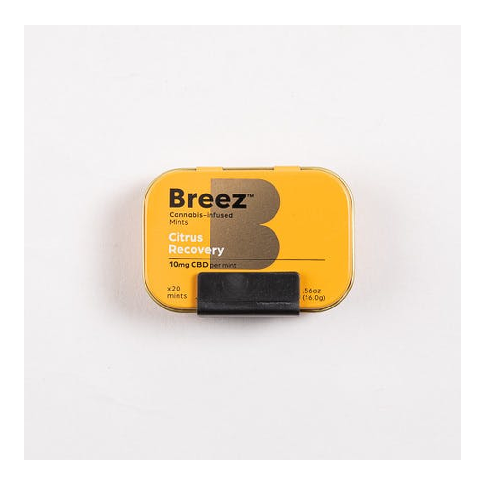 Breez | Citrus Recovery | Mints | 2mg