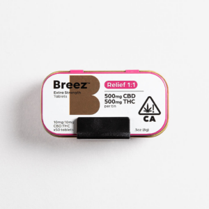 Breez | Extra Strength Tablet | Relief 1:1 | 500mg