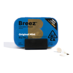Breez | Original | Mints | 100mg