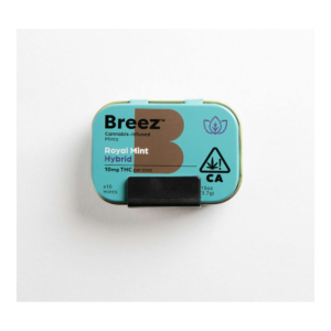 Breez | Royal Mint | Hybrid Mints | 100mg
