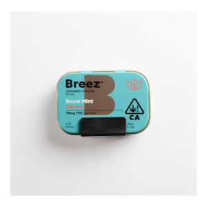 Breez | Royal Mint Sativa | Mints | 100mg