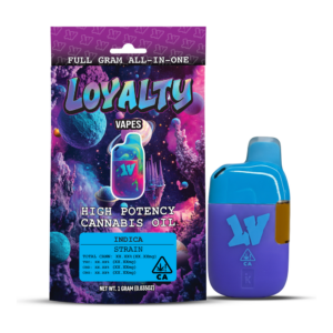 Kush Cake Loyalty HPCO All-In-One Vape (1g)