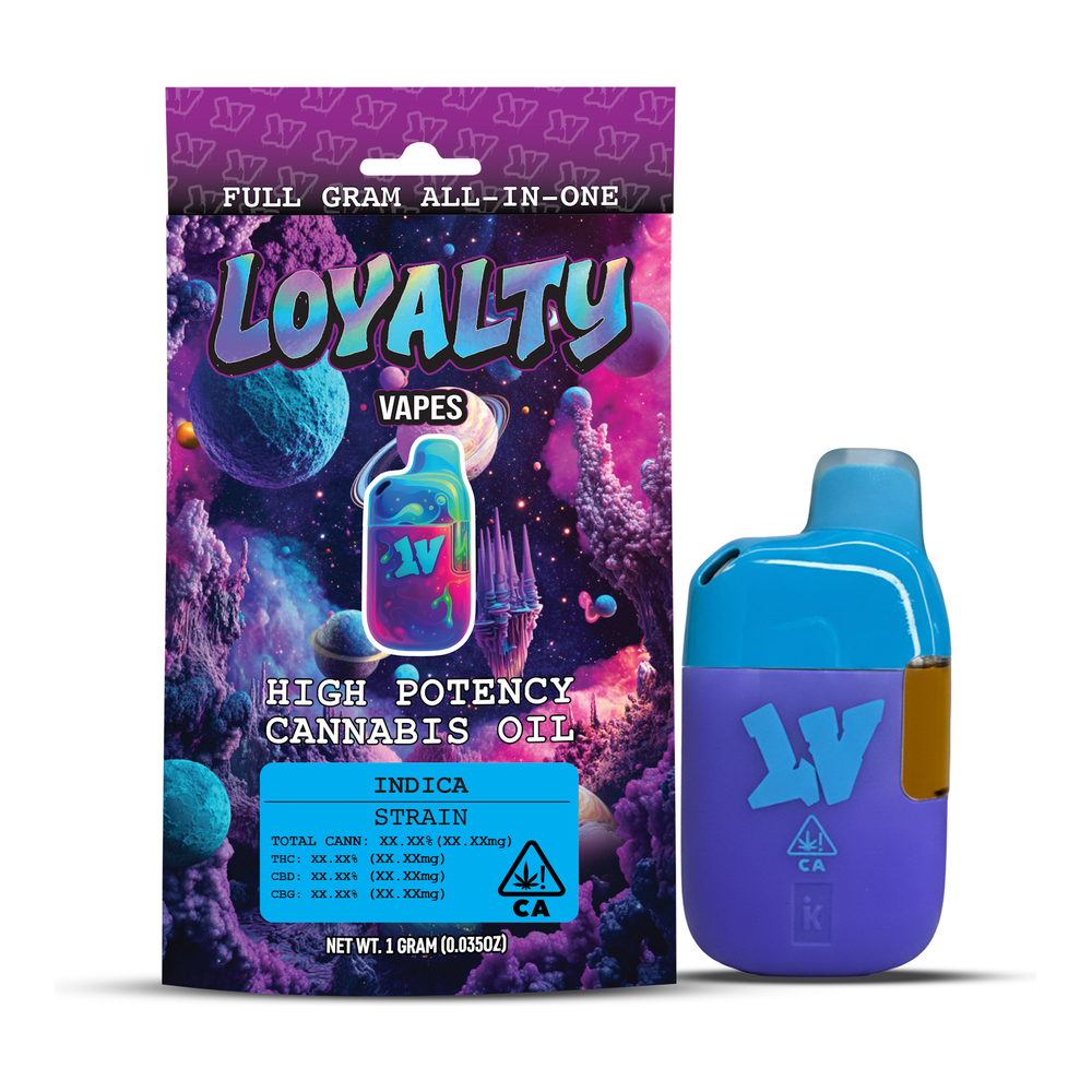 Buddies | Kush Cake | Loyalty HPCO All-In-One Vape | 1g