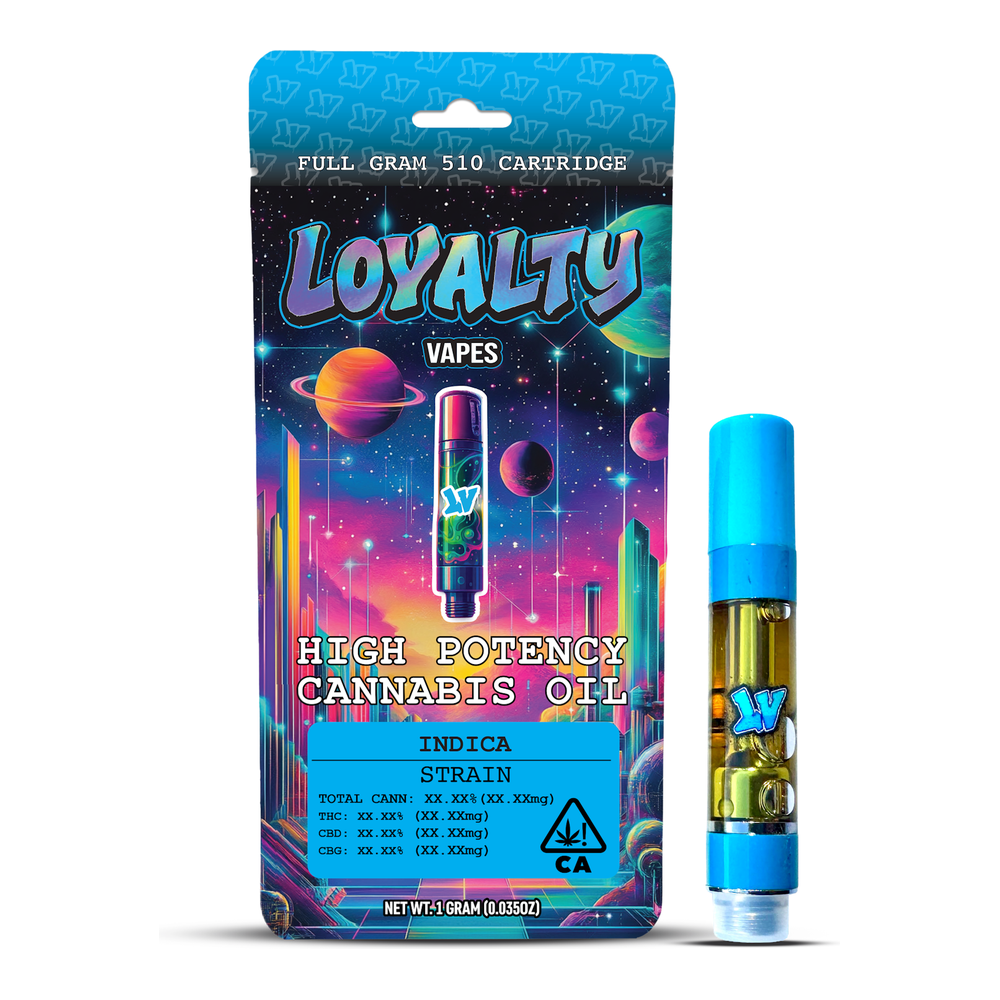 Buddies | Northern Lights | Loyalty HPCO Cartridge | 1g